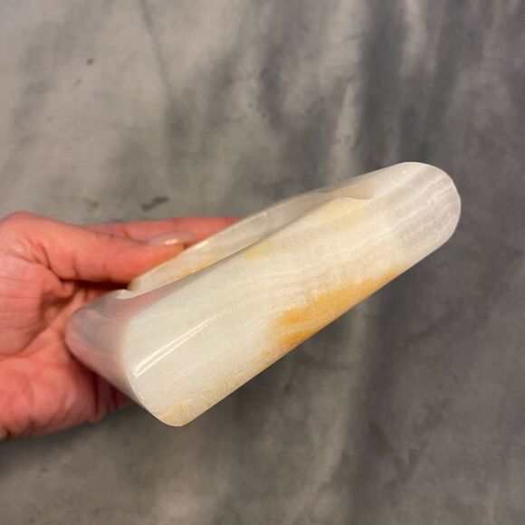 Real onyx ashtray, 4x4 inch - Picture 5 of 7